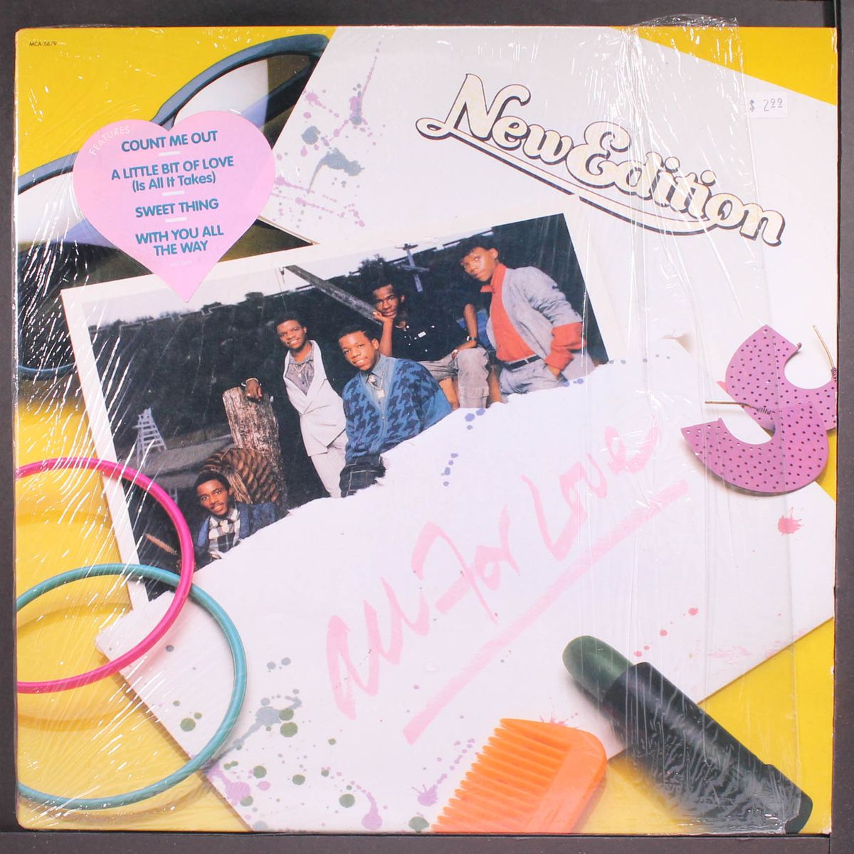 all for love by NEW EDITION