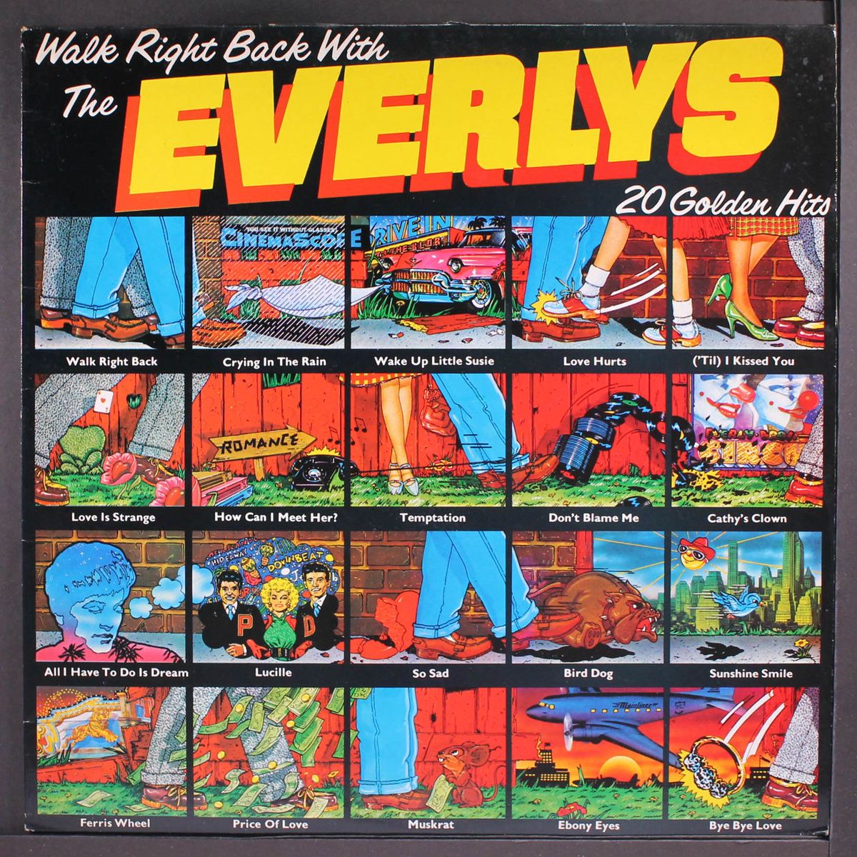 walk right back with, 20 golden hits by EVERLY BROTHERS