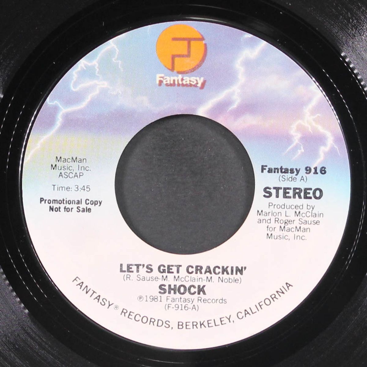 let's get crackin' / shock talk by SHOCK