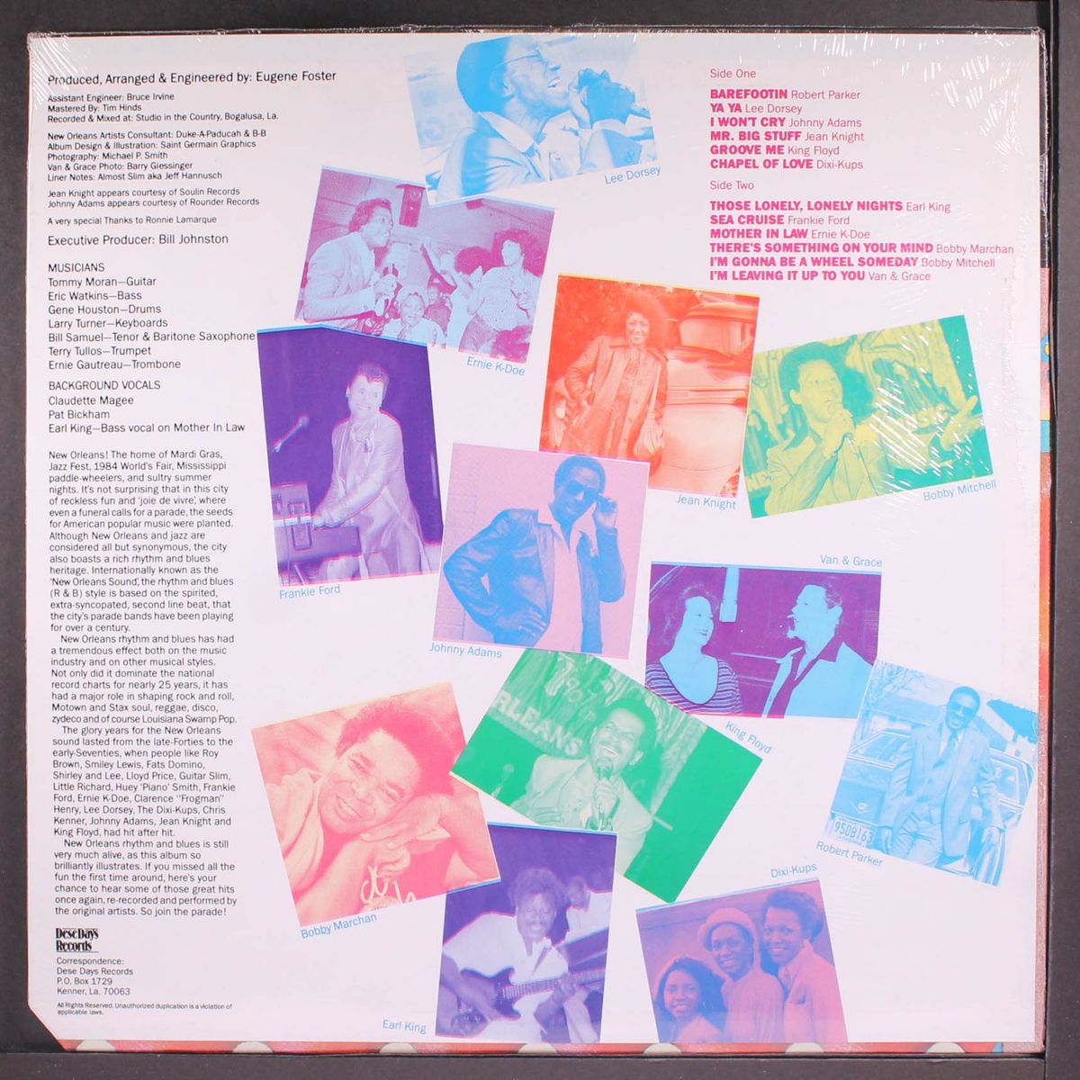 new orleans rhythm & blues anniversary album, vol. 1 by VARIOUS