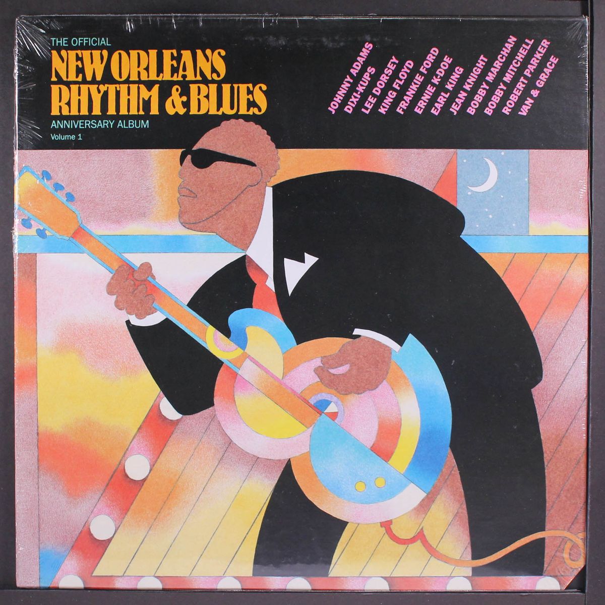 new orleans rhythm & blues anniversary album, vol. 1 by VARIOUS