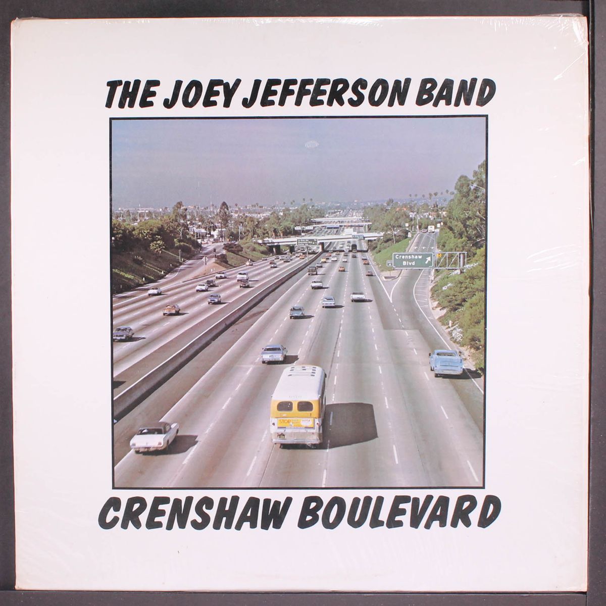 crenshaw boulevard by JOEY JEFFERSON BAND