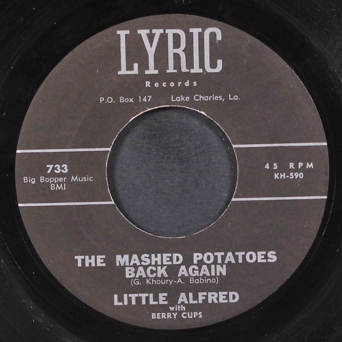 the only girl / the mashed potatoes back again by LITTLE ALFRED