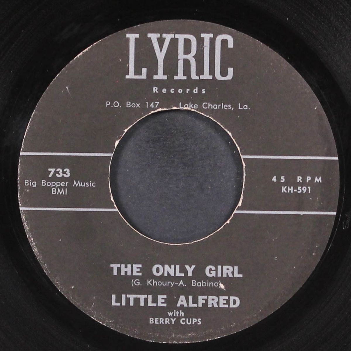 the only girl / the mashed potatoes back again by LITTLE ALFRED