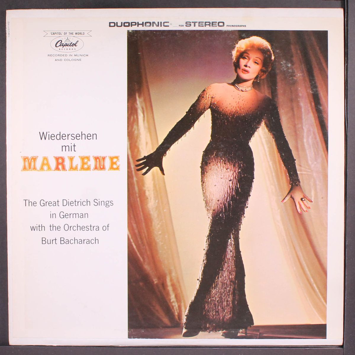 wiedersehen mit marlene by MARLENE DIETRICH