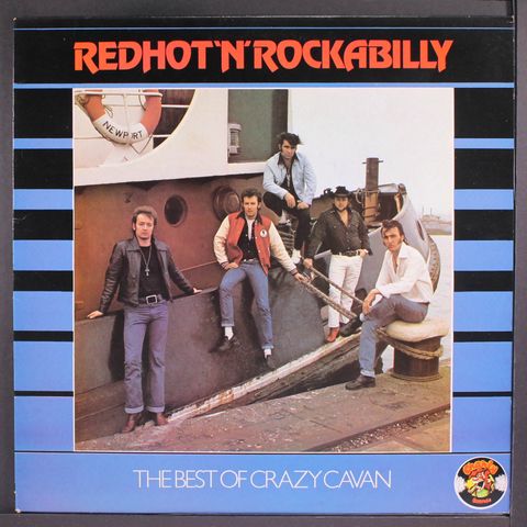 CRAZY CAVAN & RHYTHM ROCKERS