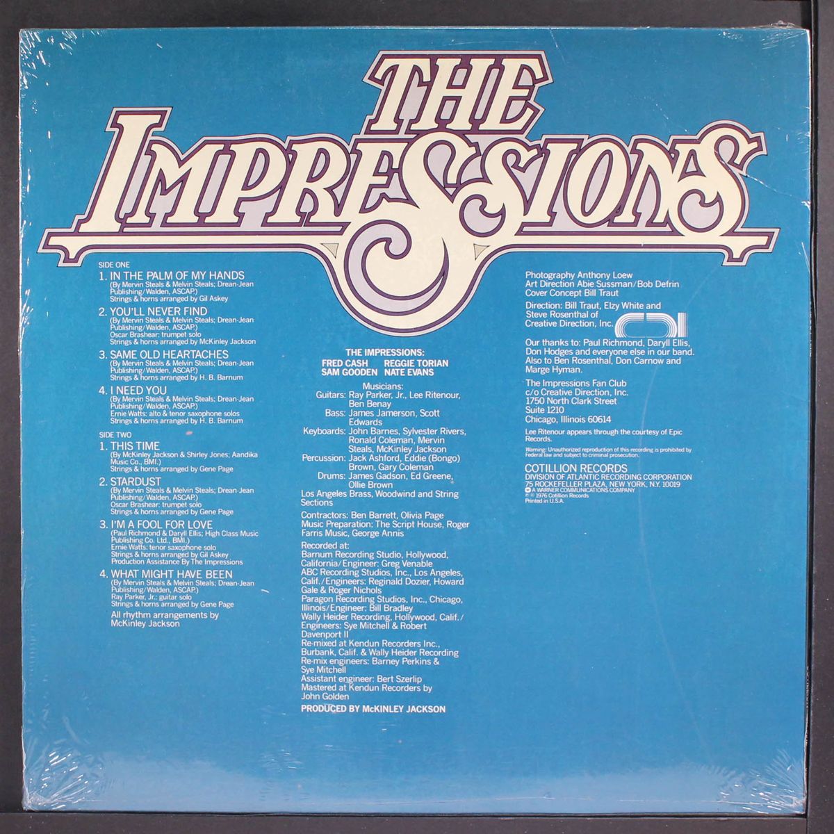 it's about time by IMPRESSIONS