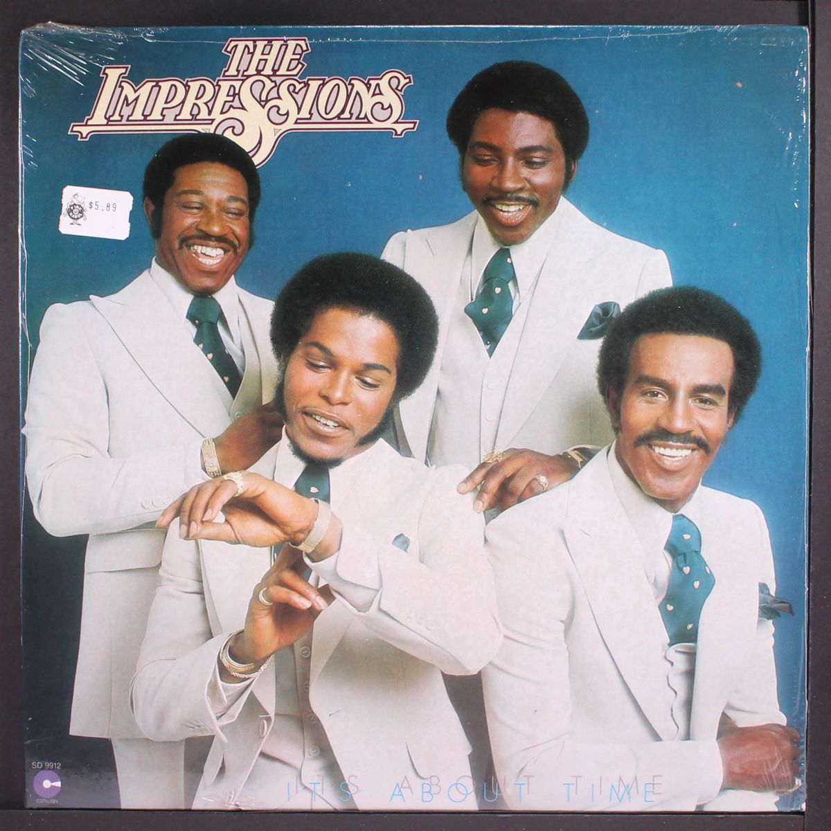 it's about time by IMPRESSIONS