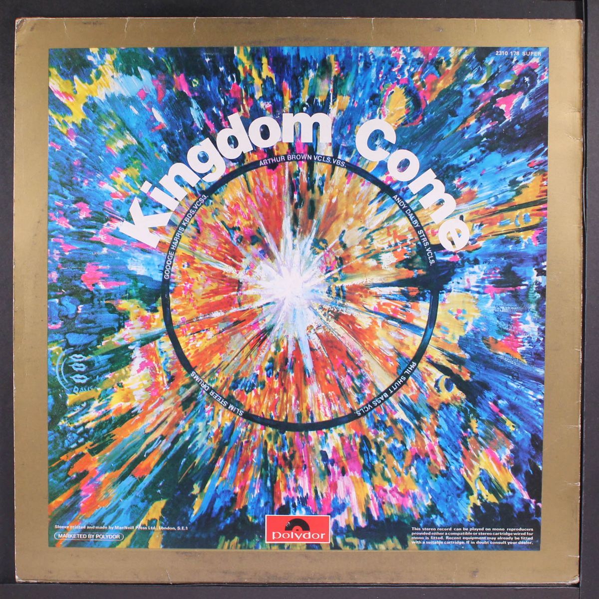 kingdom come by KINGDOM COME