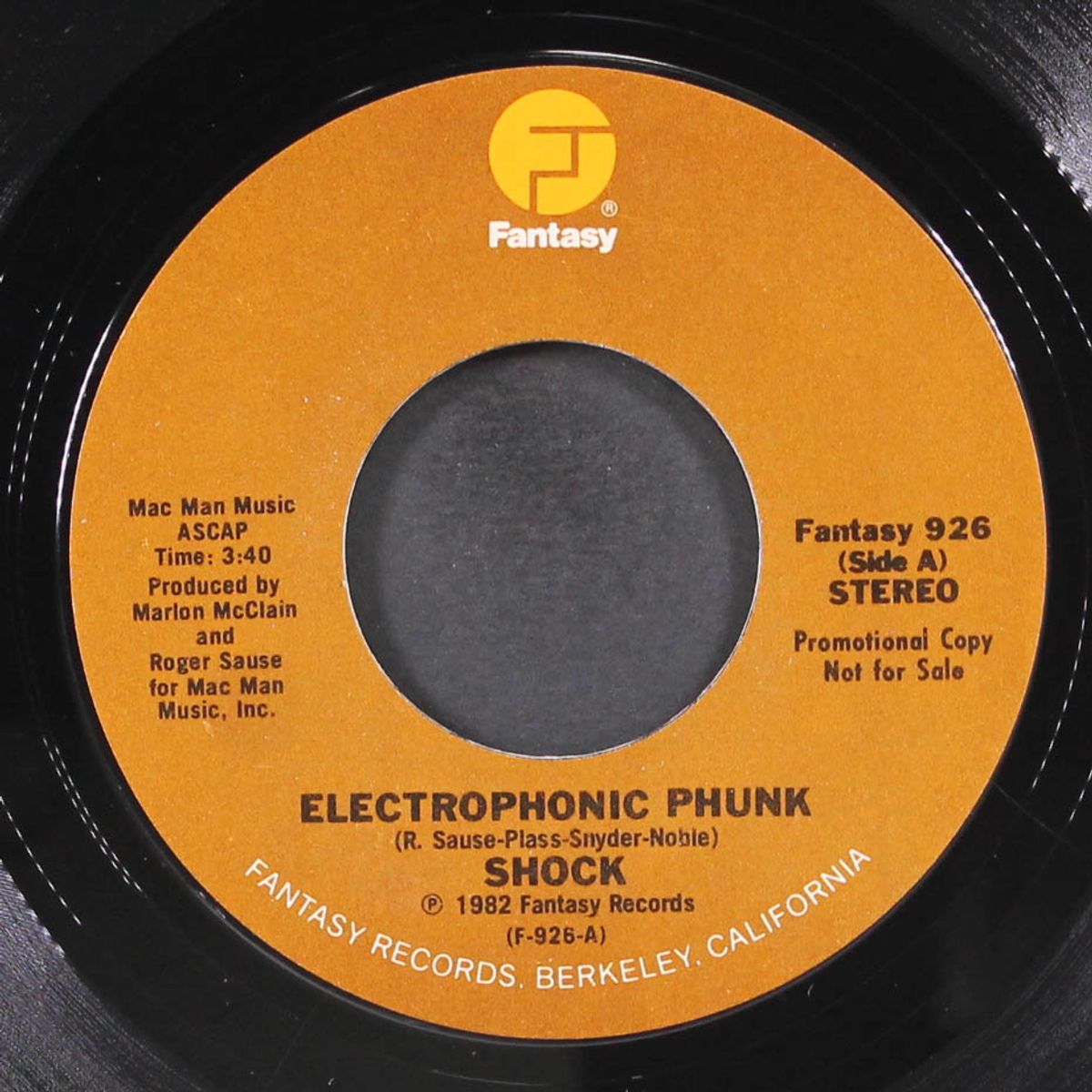 electrophonic phunk / same by SHOCK