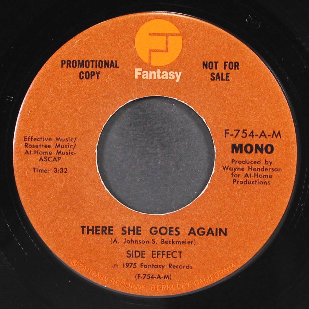 there she goes again / mono by SIDE EFFECT