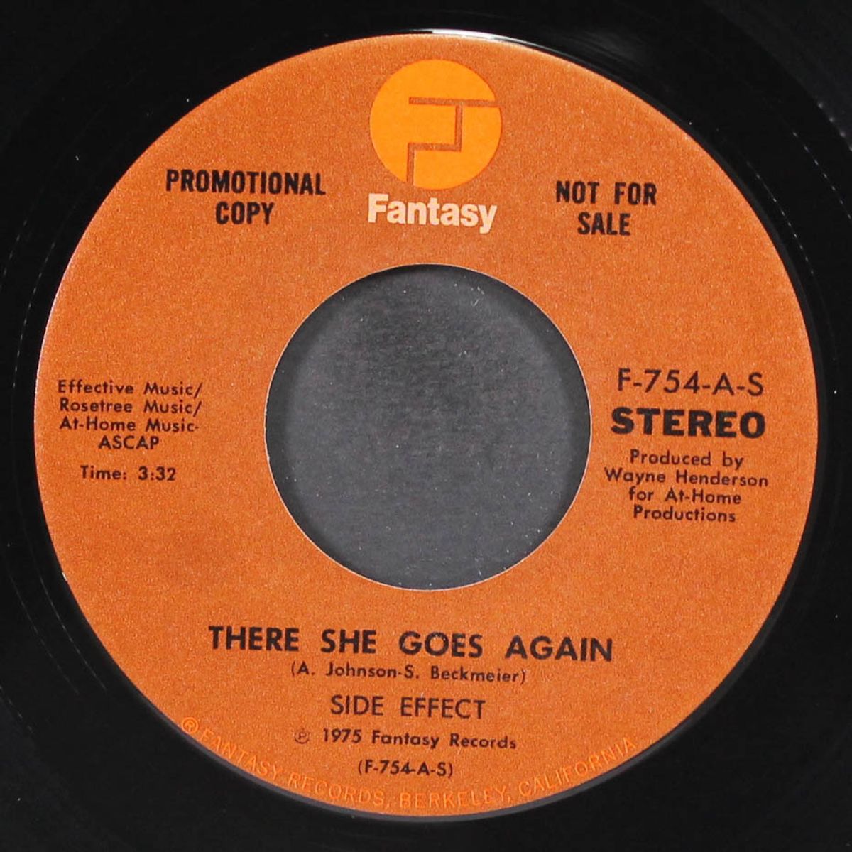 there she goes again / mono by SIDE EFFECT