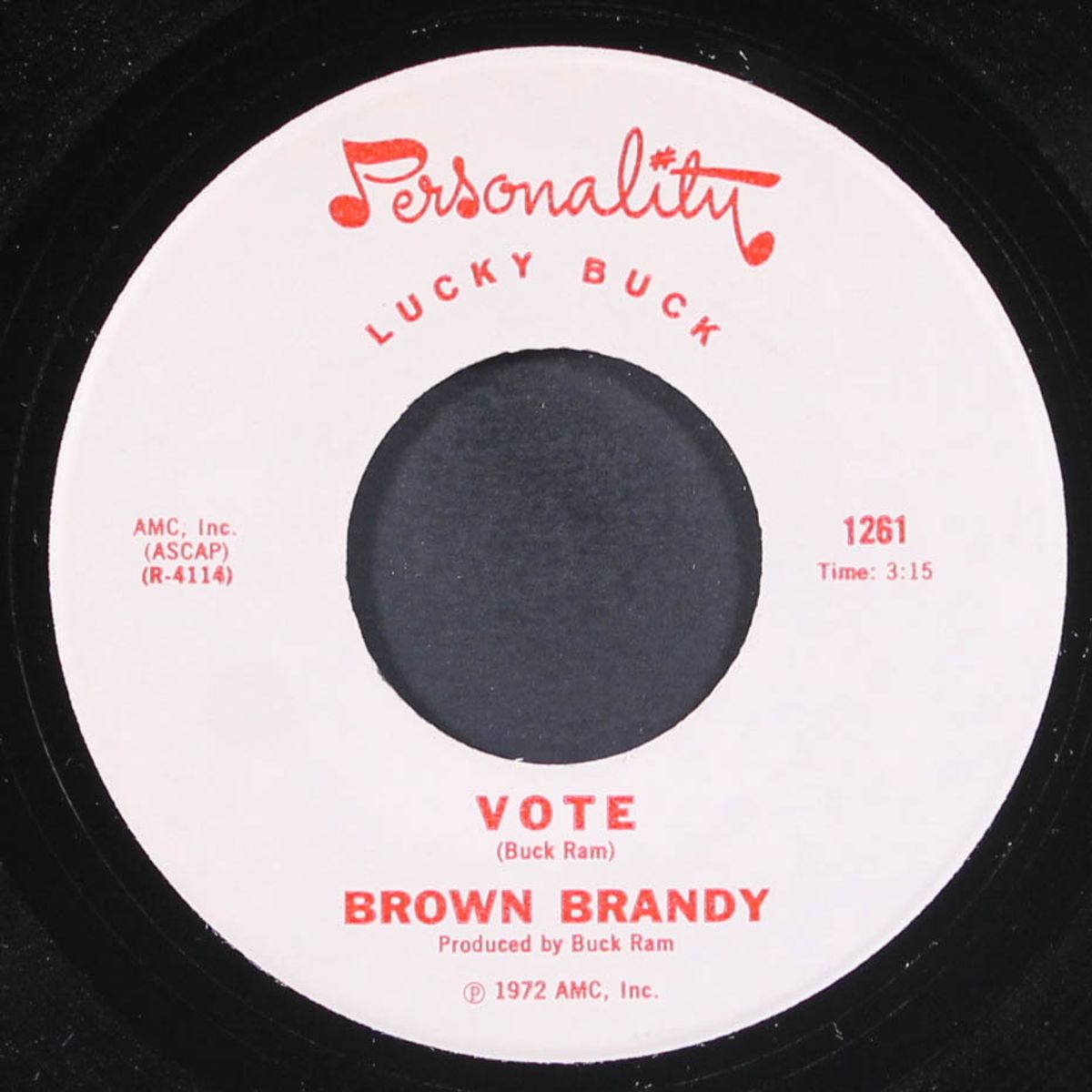 that's the way it is / vote by BROWN BRANDY