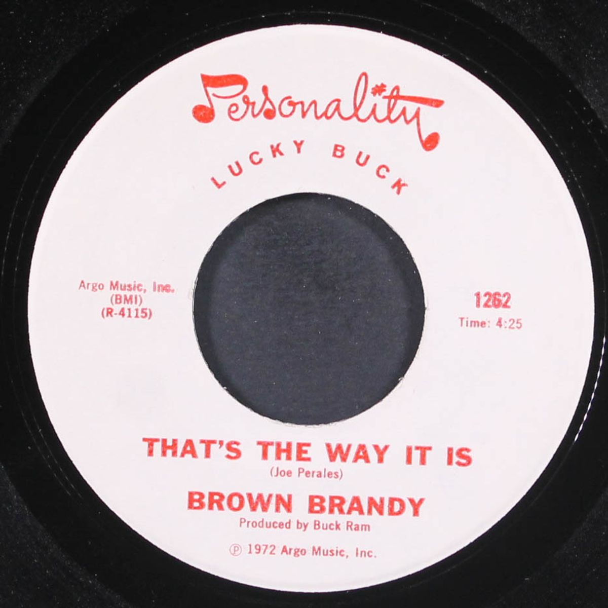 that's the way it is / vote by BROWN BRANDY