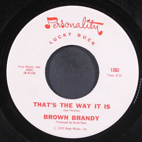BROWN BRANDY