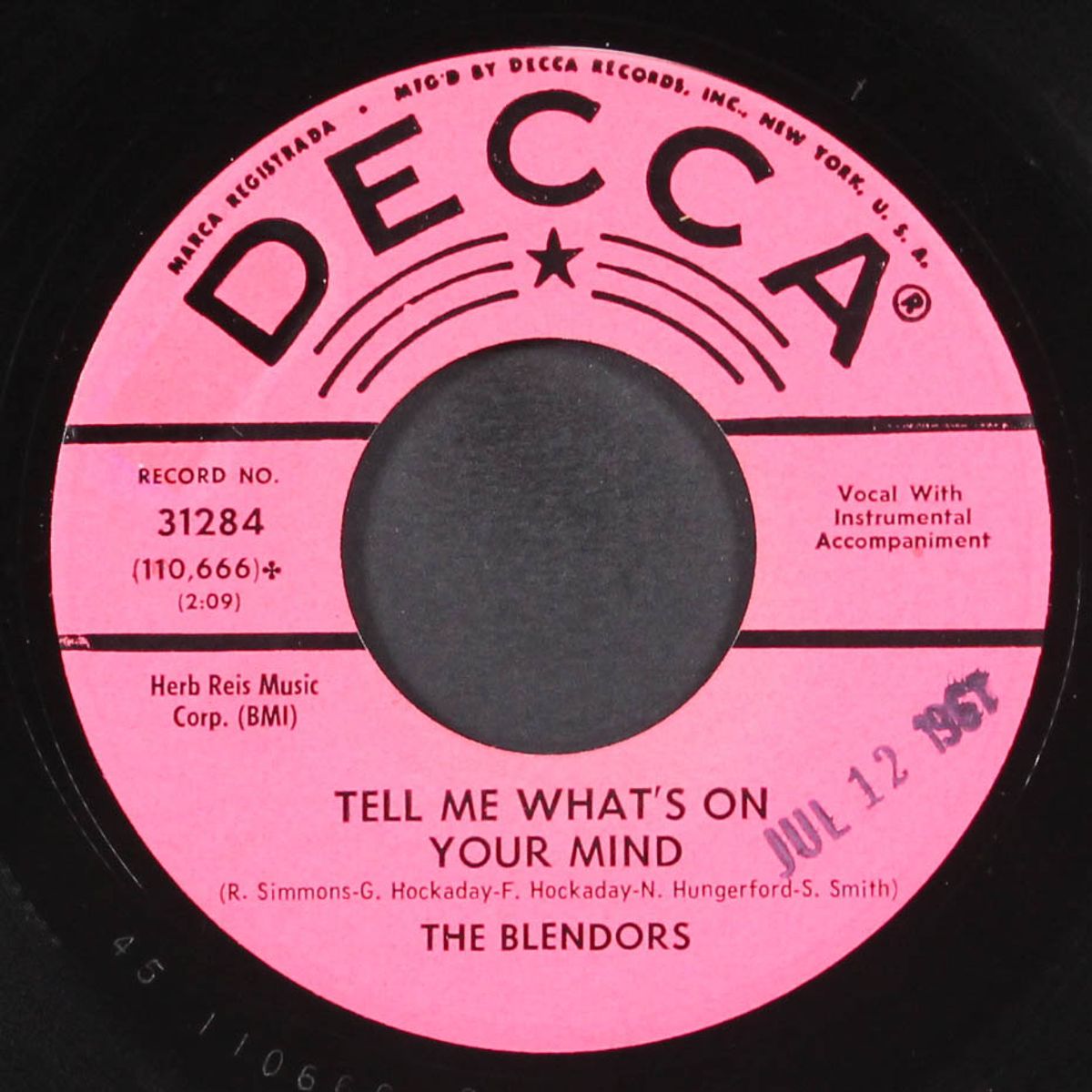 tell me what's on your mind by BLENDORS