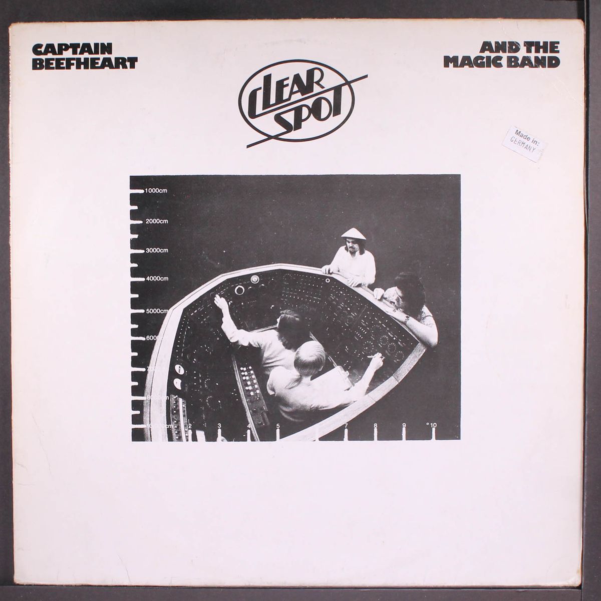 clear spot by CAPTAIN BEEFHEART & HIS MAGIC BAND