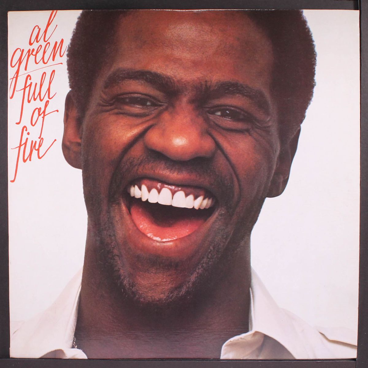 full of fire by AL GREEN