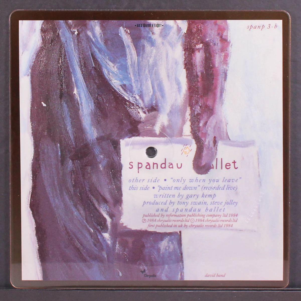 only when you leave by SPANDAU BALLET