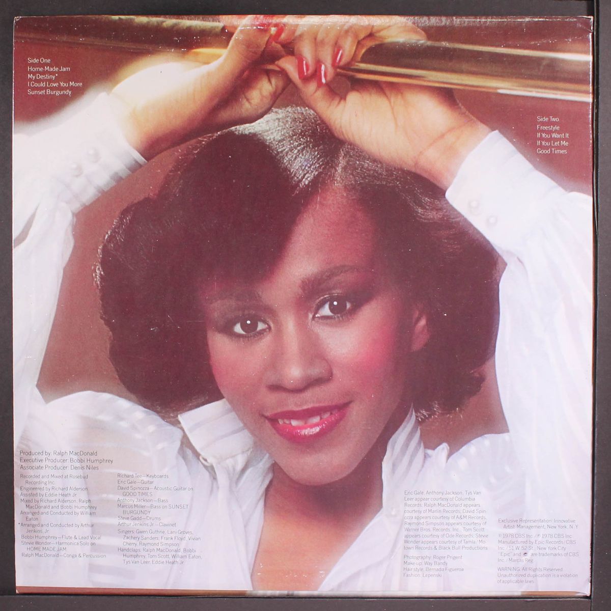 freestyle by BOBBI HUMPHREY