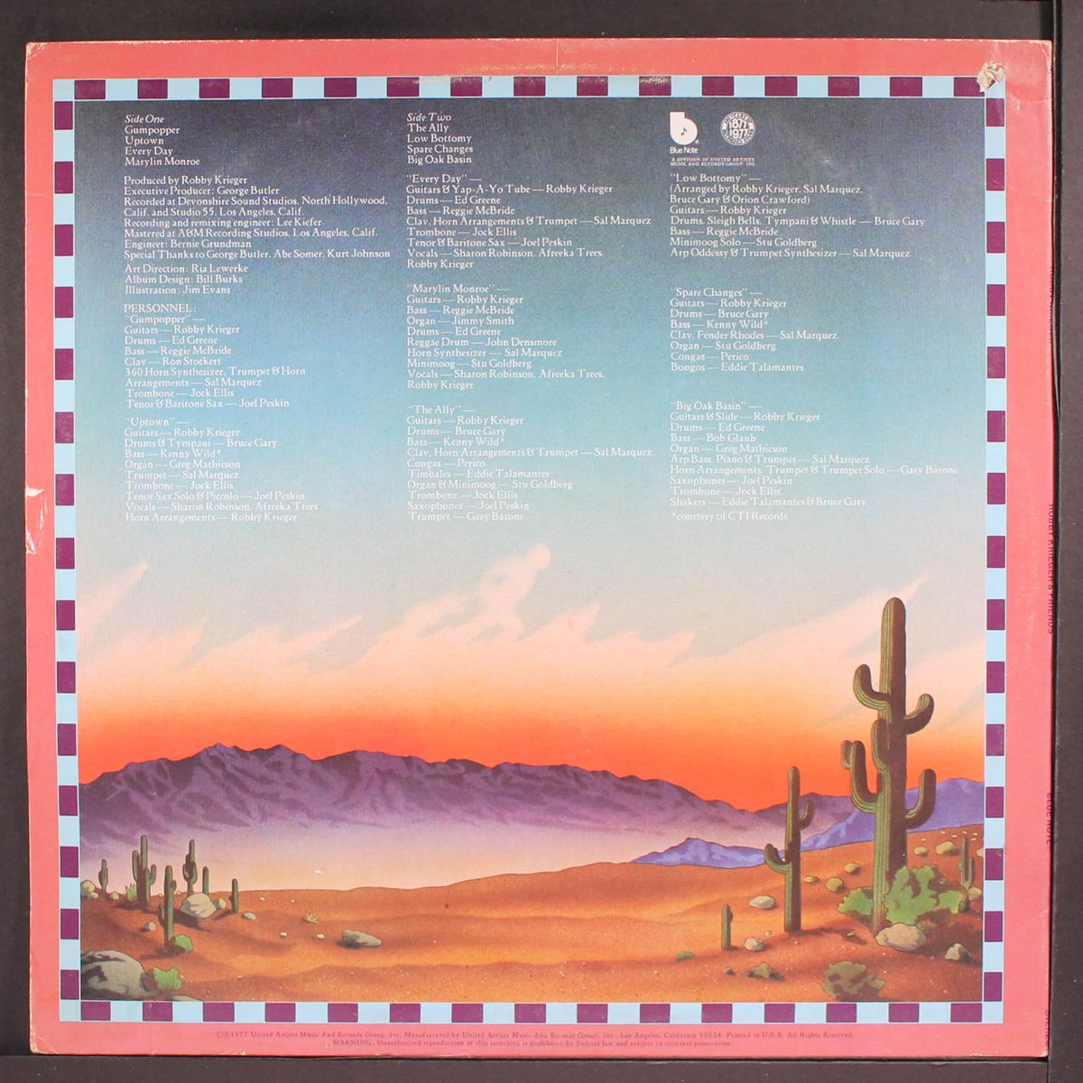 & friends by ROBBIE KRIEGER
