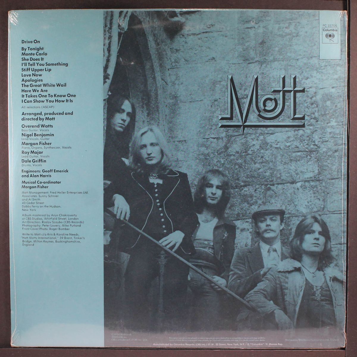 drive on by MOTT THE HOOPLE