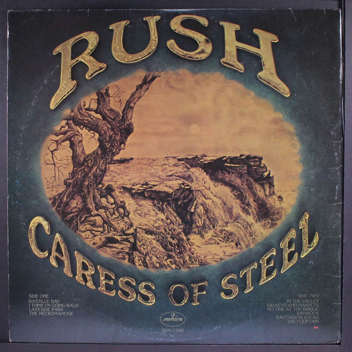 caress of steel by RUSH