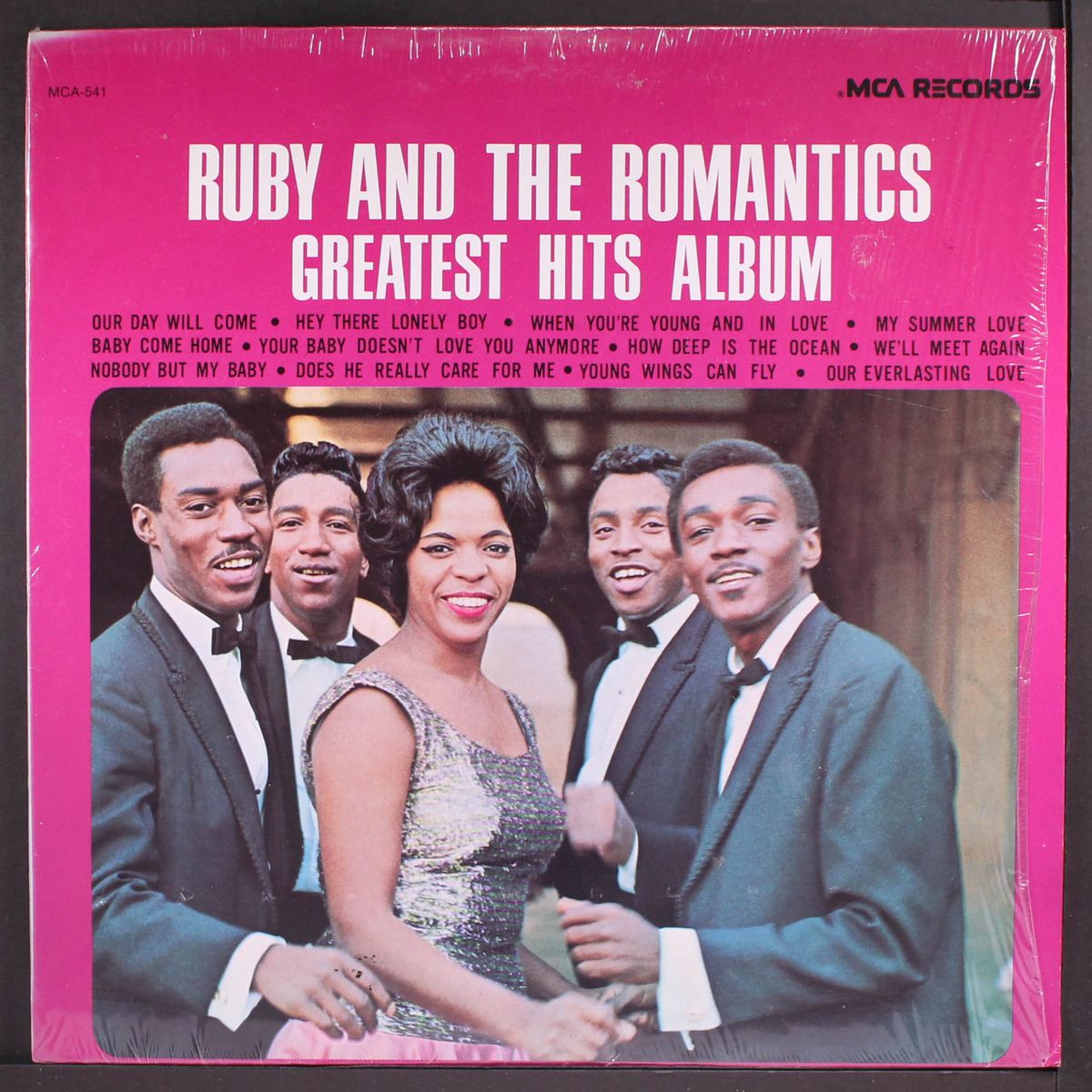 greatest hits by RUBY & ROMANTICS