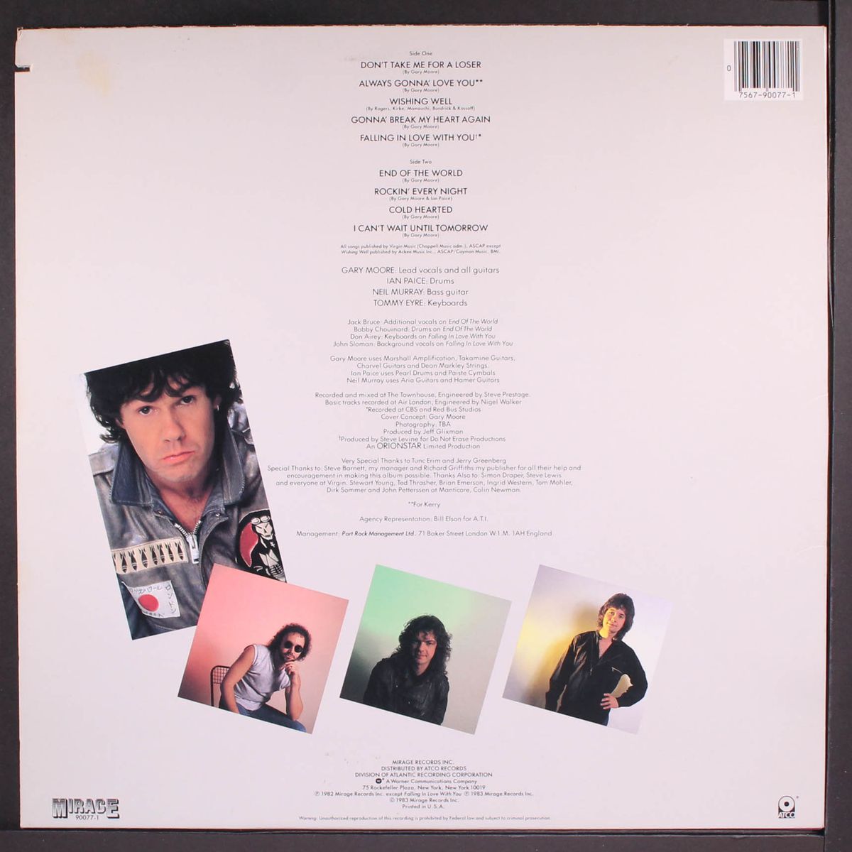 corridors of power by GARY MOORE