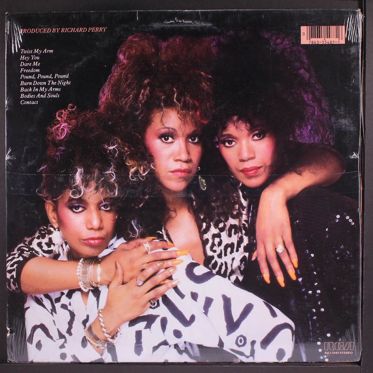 contact by POINTER SISTERS