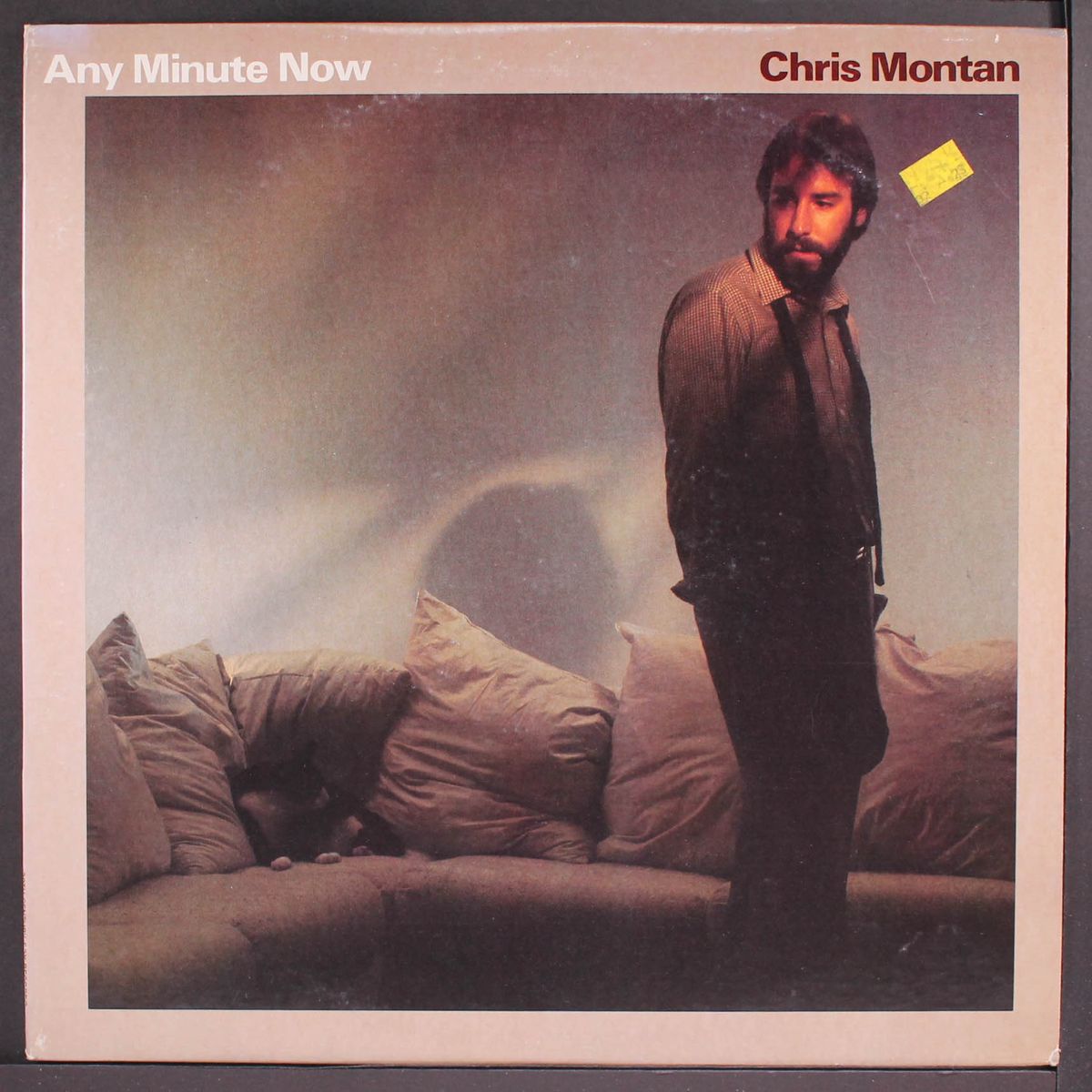 any minute now by CHRIS MONTAN