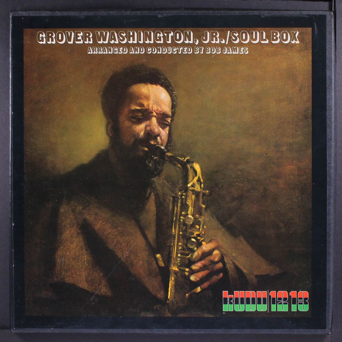 soul box by GROVER WASHINGTON, JR.