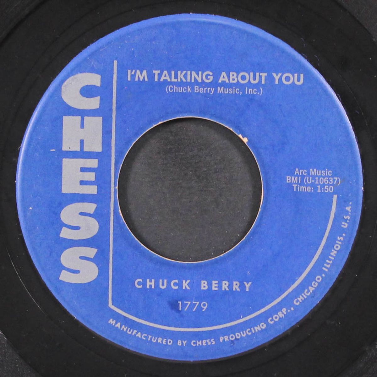little star / i'm talking about you by CHUCK BERRY