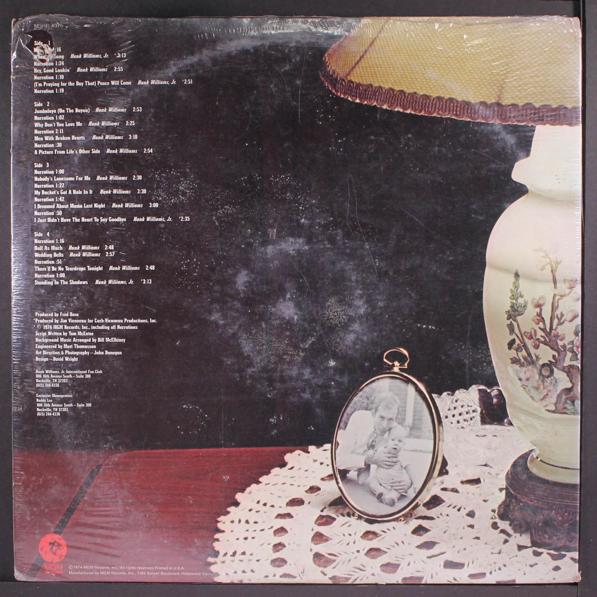 insights into hank williams in song & story by HANK WILLIAMS / HANK WILLIAMS JR.