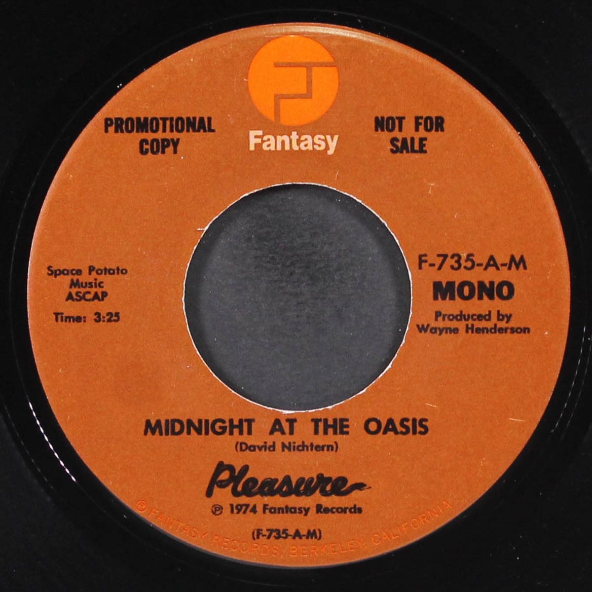 midnight at the oasis / mono by PLEASURE