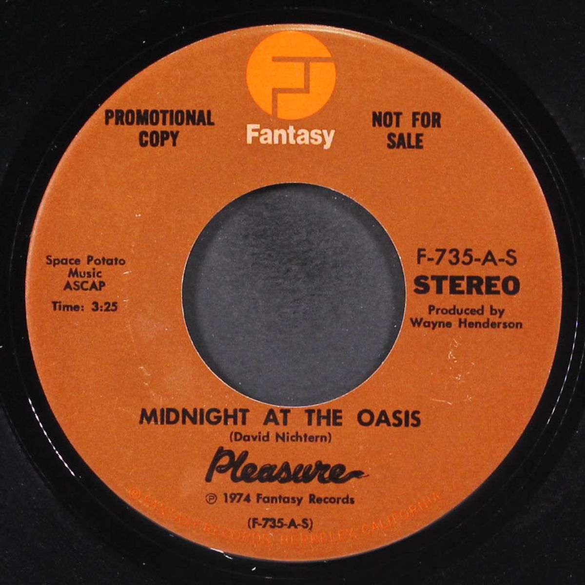 midnight at the oasis / mono by PLEASURE