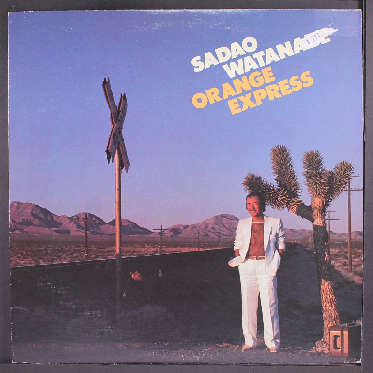 orange express by SADAO WATANABE