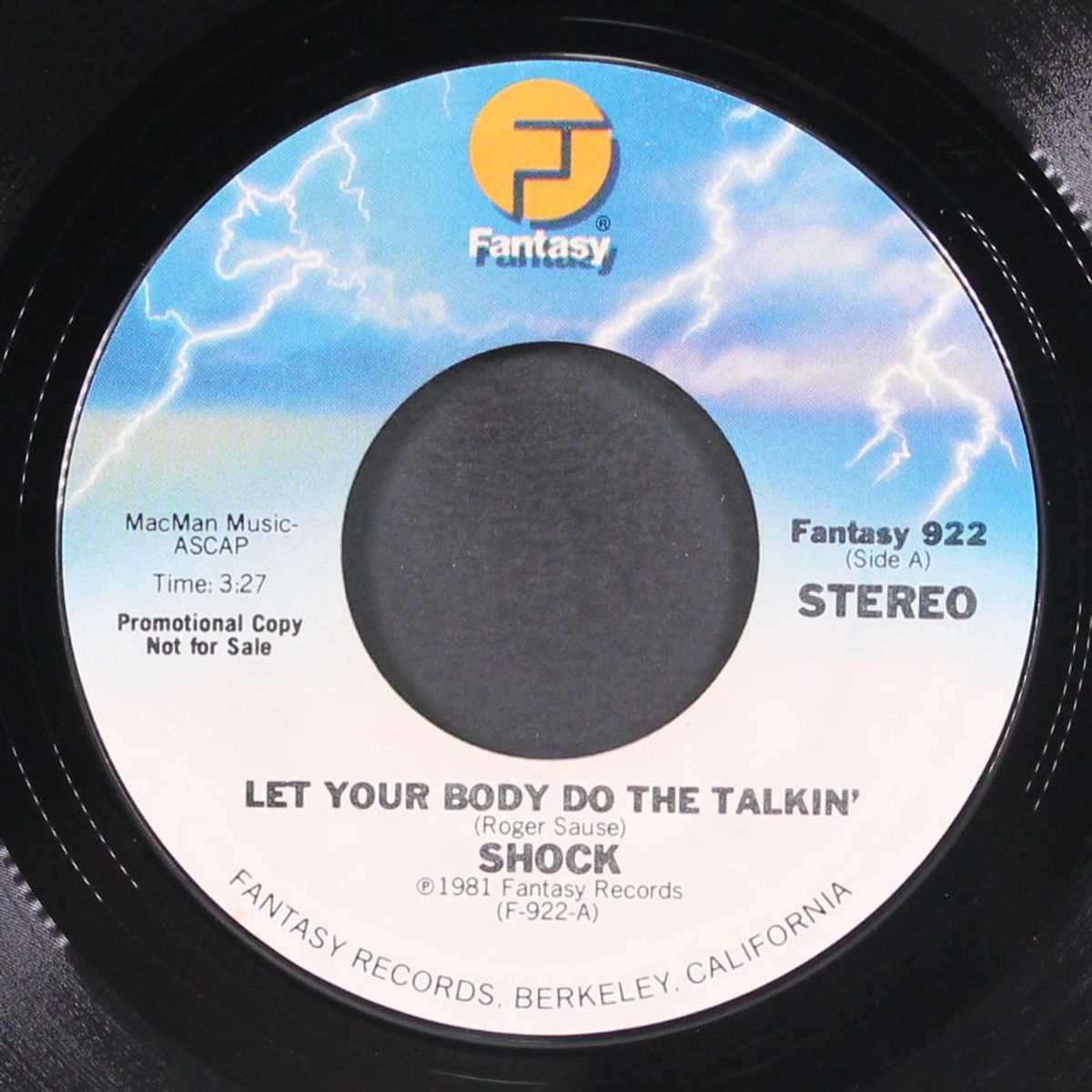 let your body do the talkin' / same by SHOCK