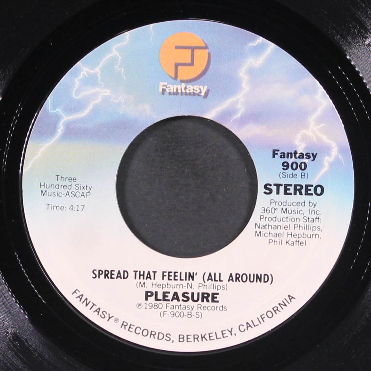 now you choose me / spread that feelin' by PLEASURE