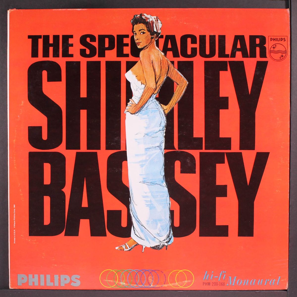 the spectacular shirley bassey by SHIRLEY BASSEY