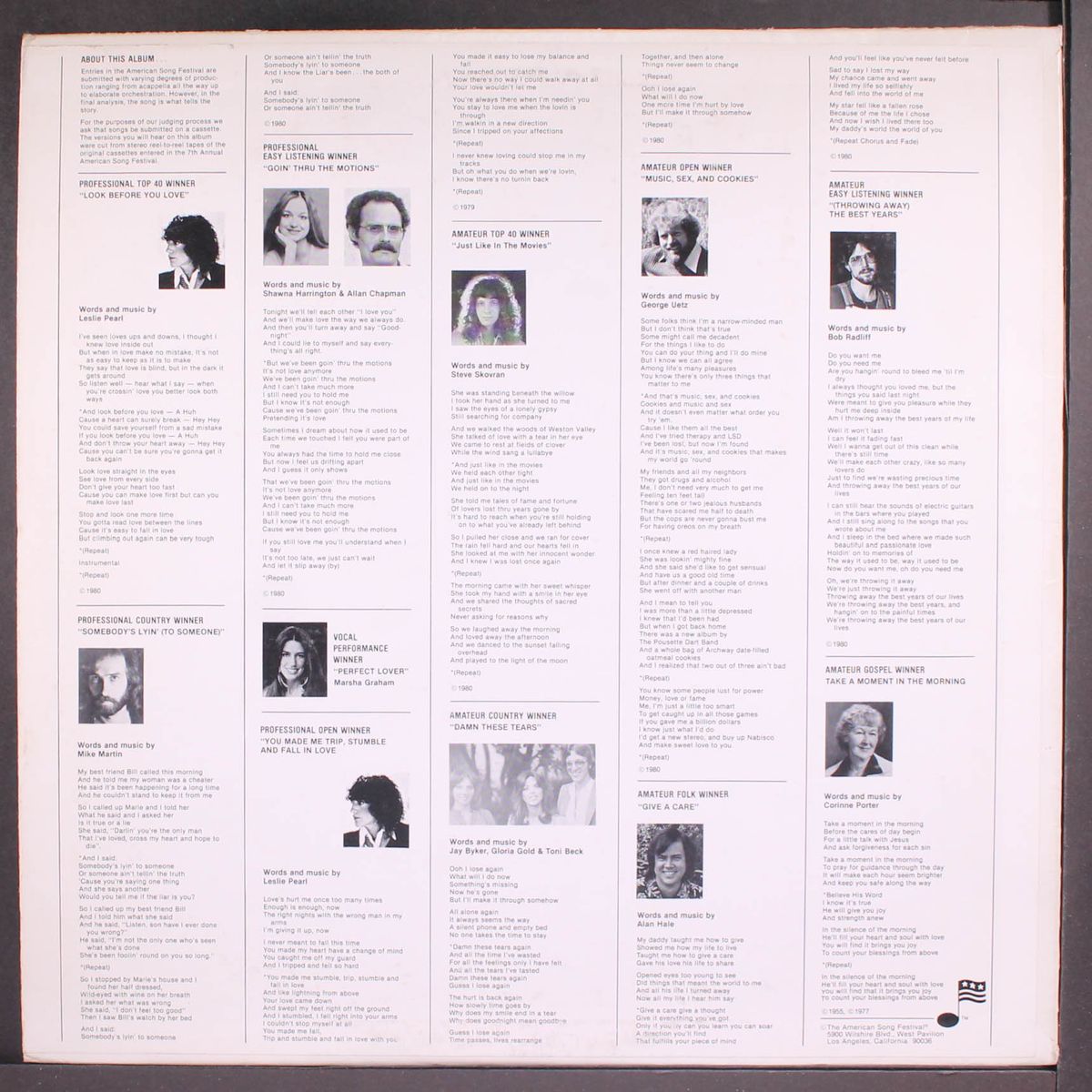 7th annual american song festival winners by VARIOUS