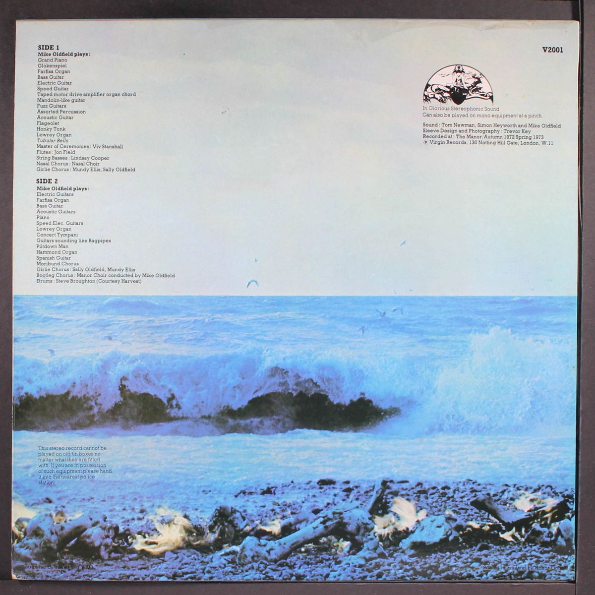tubular bells by MIKE OLDFIELD