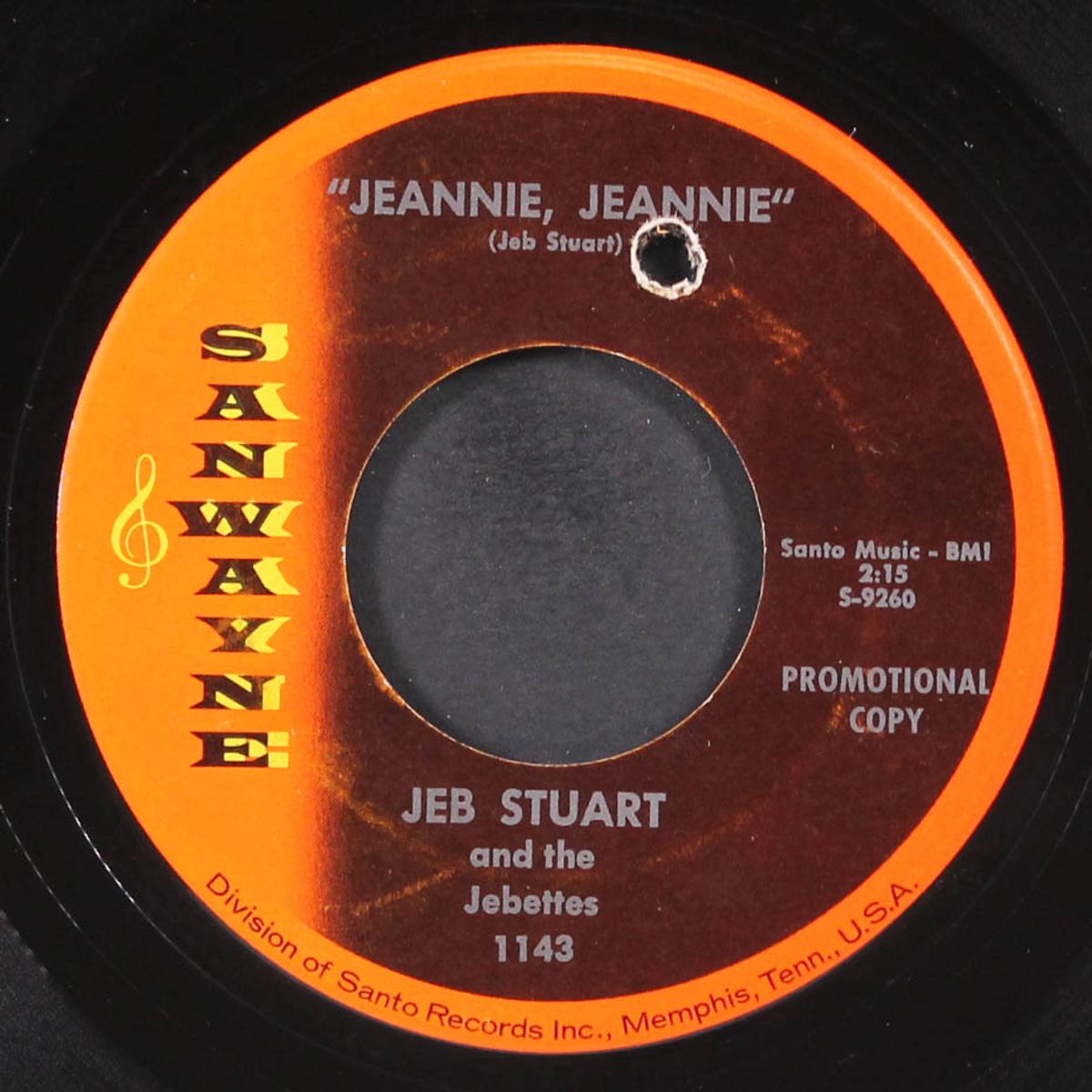 must i keep on waiting / jeannie, jeannie by JEB STUART