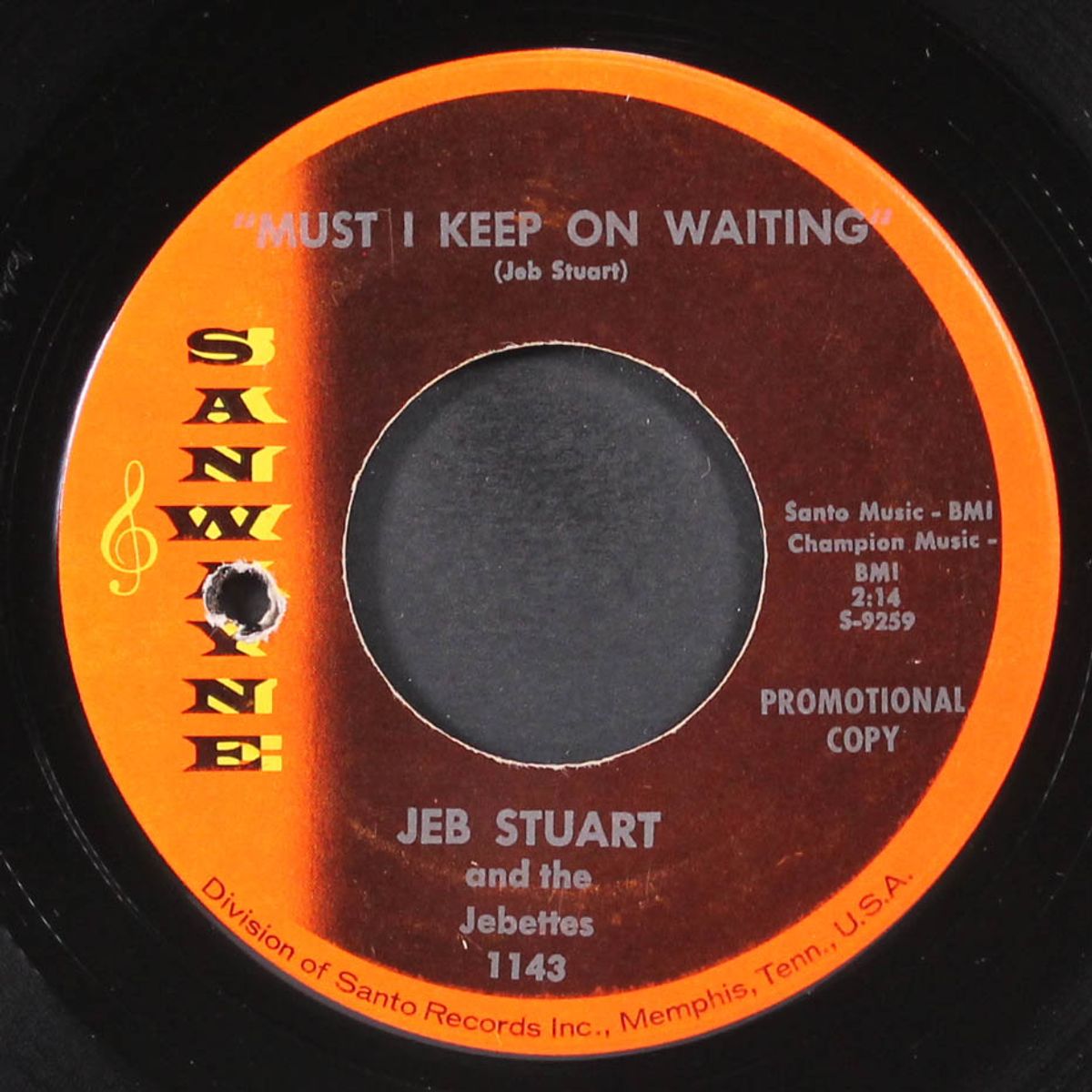 must i keep on waiting / jeannie, jeannie by JEB STUART