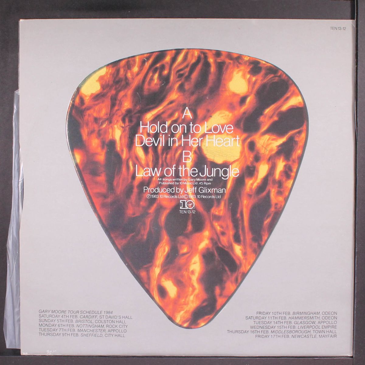 hold on to love by GARY MOORE