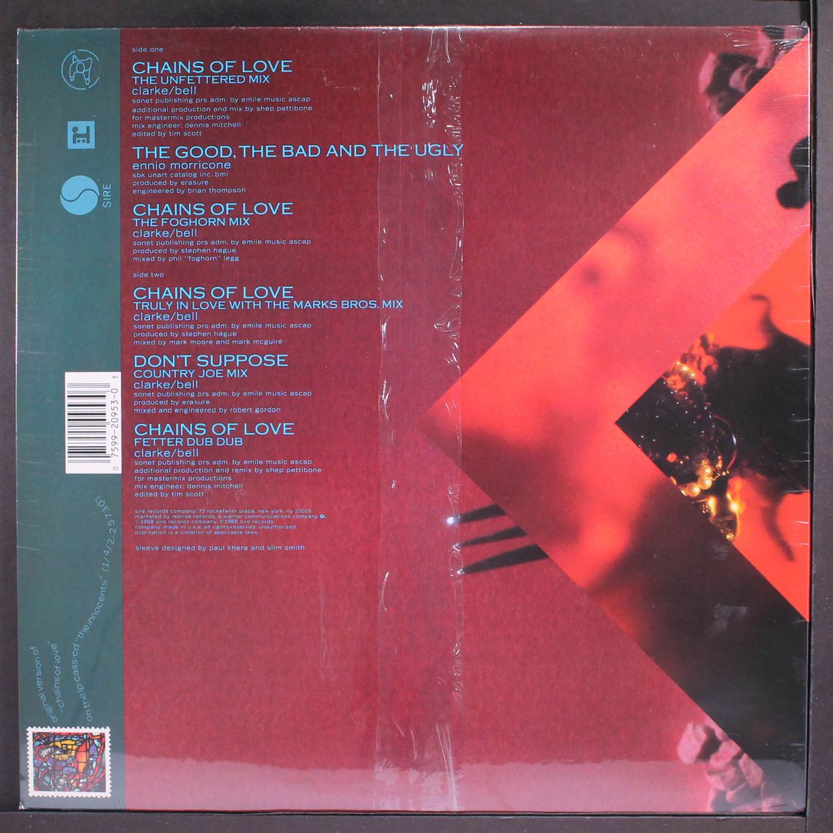 chains of love by ERASURE