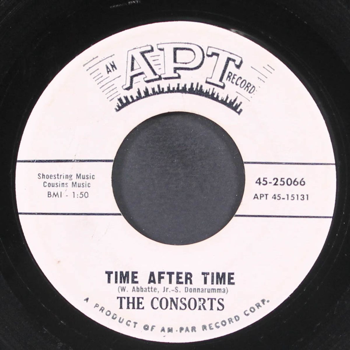 please be mine / time after time by CONSORTS