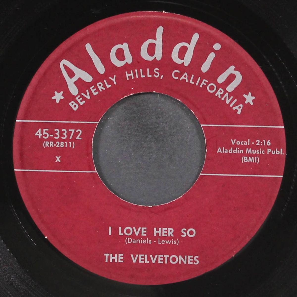 glory of love / i love her so by VELVETONES