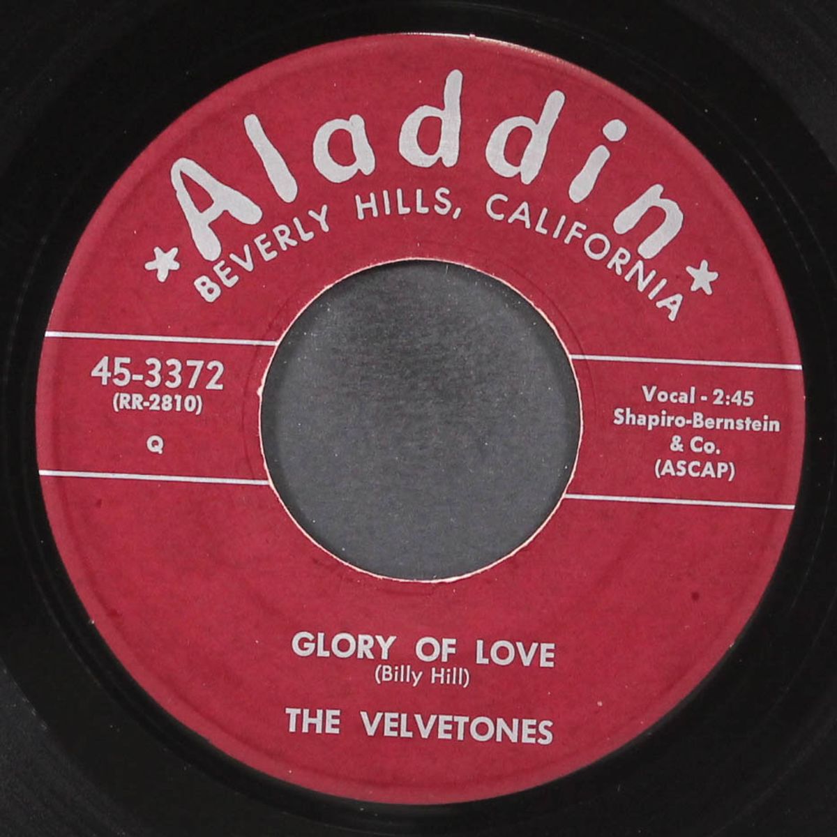 glory of love / i love her so by VELVETONES
