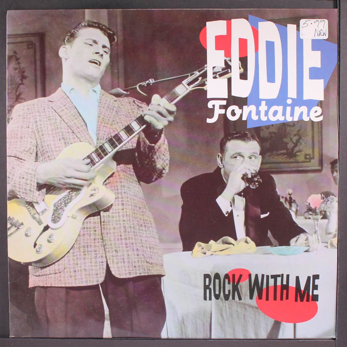 rock with me by EDDIE FONTAINE